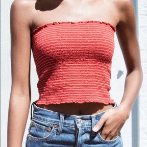 Red Cleo Tube Top